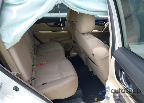 2020 Nissan Rogue Sv Fwd from USA, damaged, VIN KNMAT2MTXLP502022